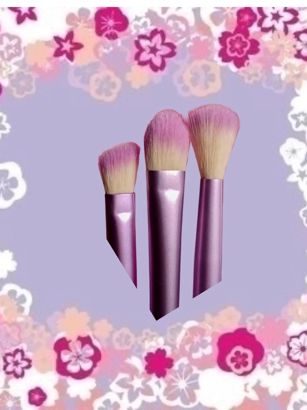 Lucky Chick Inc. Eye Love You Eyeshadow Brush Set